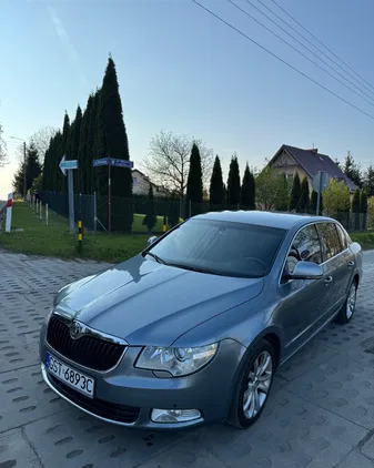 skoda superb węgorzewo Skoda Superb cena 26900 przebieg: 316715, rok produkcji 2008 z Węgorzewo